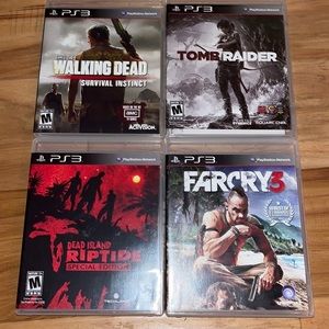 PS3 games